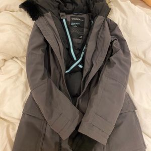 GREY XS BANCROFT PARKA
